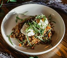 Зеленая гречка от шефа