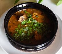 Харчо с говядиной