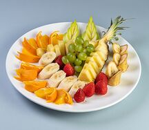 Фруктовая тарелка