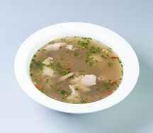 Суп из куриной грудки