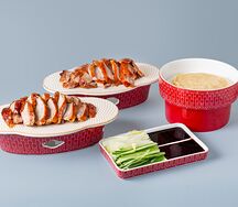 Традиционная утка по-пекински