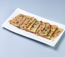 Лепешка с мясом 