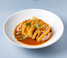 Курица в остром соусе