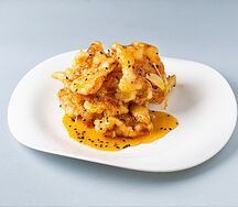 Жареная свинина в кляре