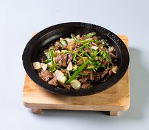 Говядина в устричном соусе