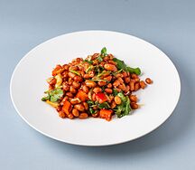 Жареный арахис в уксусе