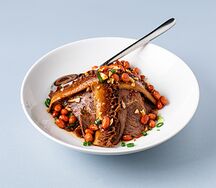 Говядина в соусе чили