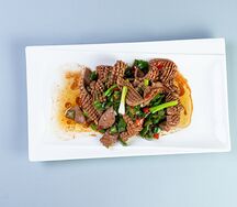 Обжаренные во фритюре свиные почки