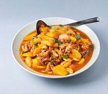 Садж с курицей