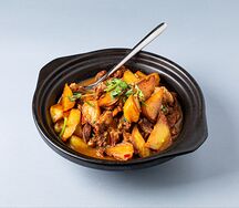 Тушеная говядина с картофелем