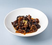 Салат из древесных грибов