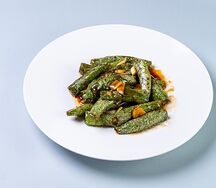 Фасоль с острым перцем