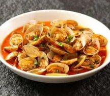 Жареные вонголе