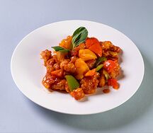 Свинина с ананасами