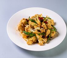 Жареная цветная капуста