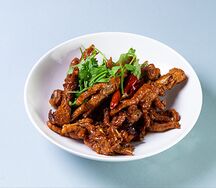 Куриные ножки с имбирем