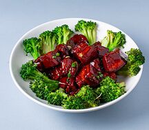 Жареная свинина по-хуананьски