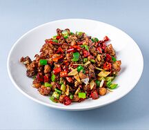 Жареная острая курица