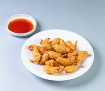 Креветки в кляре