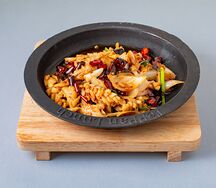 Жареный кальмар