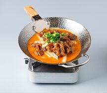 Тушеная говядина с дайконом