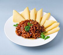 Жареная свинина Цзинцзян