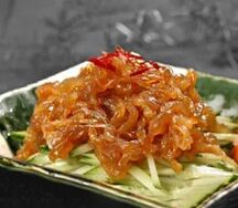 Медуза в кислом соусе