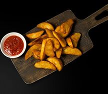 Картошка по-деревенски 