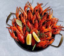 Раки M  Классический рецепт
