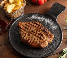 Стейк из свинины