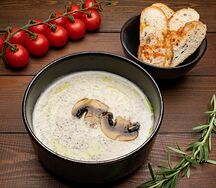 Грибной крем-суп