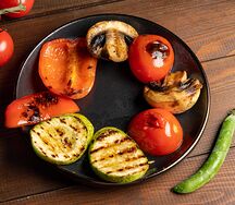 Овощи гриль