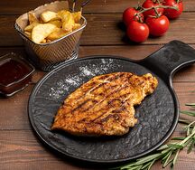 Стейк из цыпленка