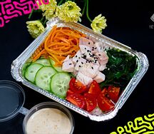 Поке с курицей