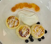 Сырники из фермерского творога