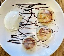 Сырники с бельгийским шоколадом