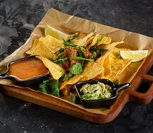 Начос чили конкарне