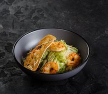 Цезарь с креветками