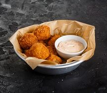 Креветочные боулы в кокосе