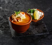 Том ям с курицей