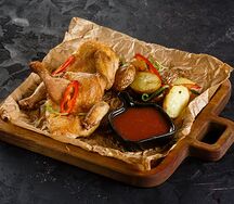 Цыпленок острый с картофелем бэби