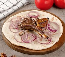 Шашлык из каре ягнёнка 