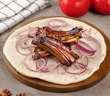 Шашлык из свиных ребрышек 