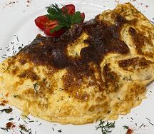 Омлет из 3 яиц