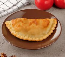 Чебурек с говядиной 