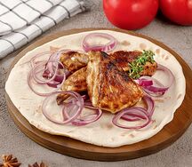 Шашлык из свиной шеи 