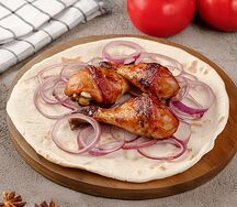Шашлык из куриной голени 