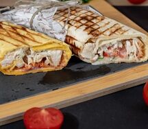 Шаурма свиная большая