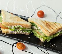 Сэндвич с курицей
