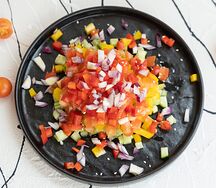 Салат Израильский
